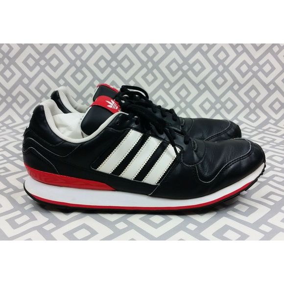 adidas 3 stripe trainers